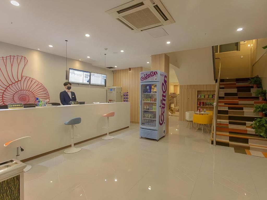 Shell Hotel Zaozhuang Xinchang Road Bada Market Zhaozhuang Exterior foto